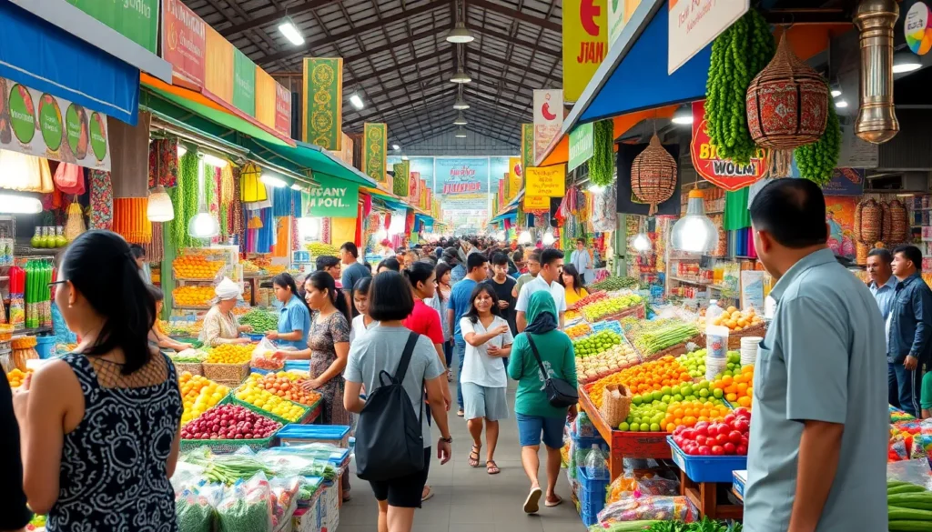 indonesia market trends
