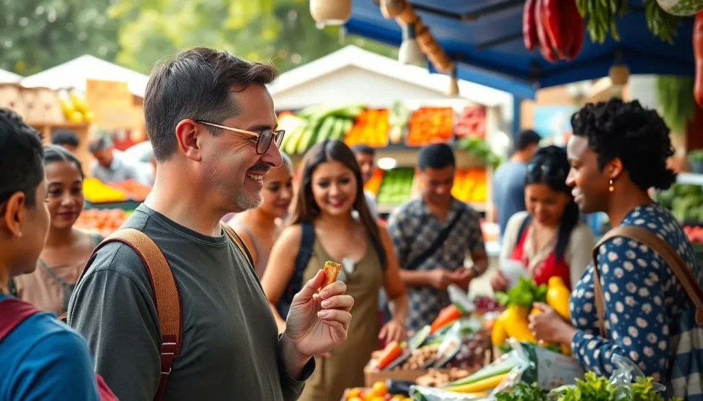 food market trends