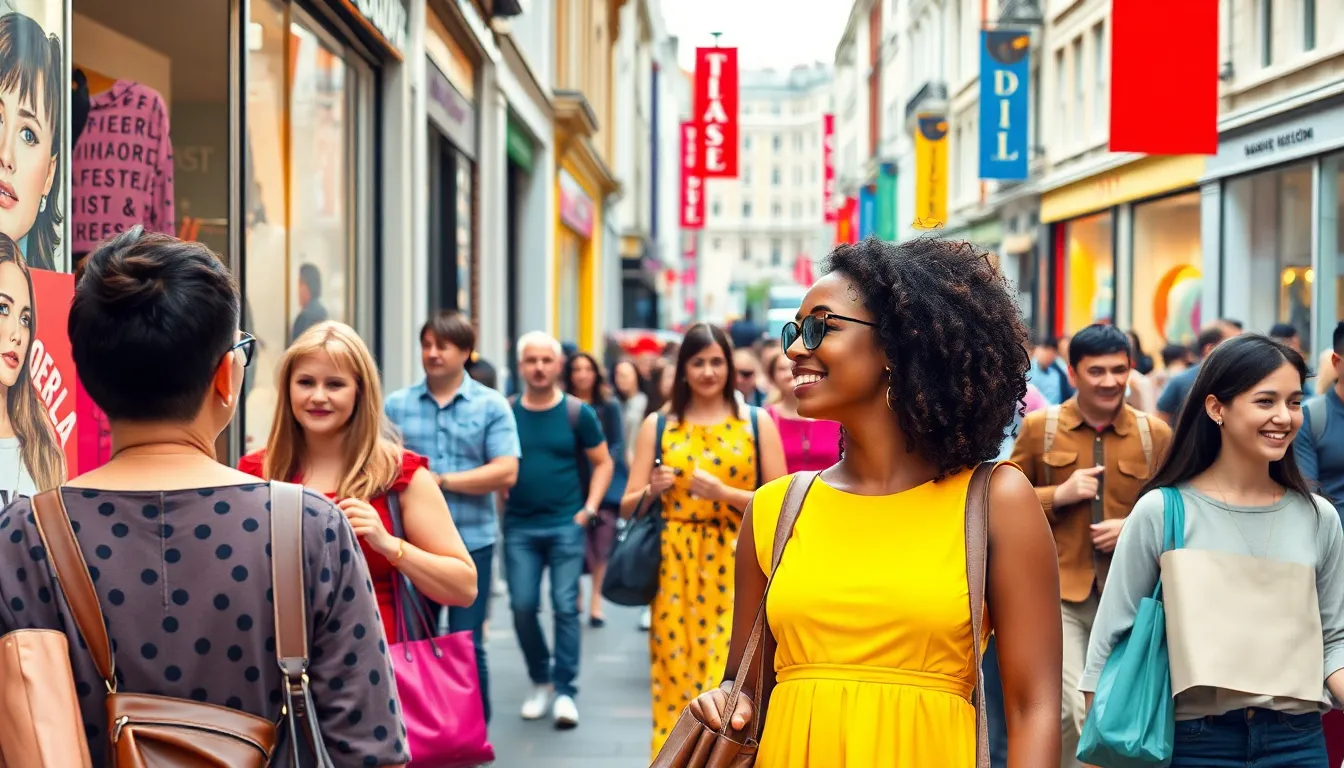 london shopping guide